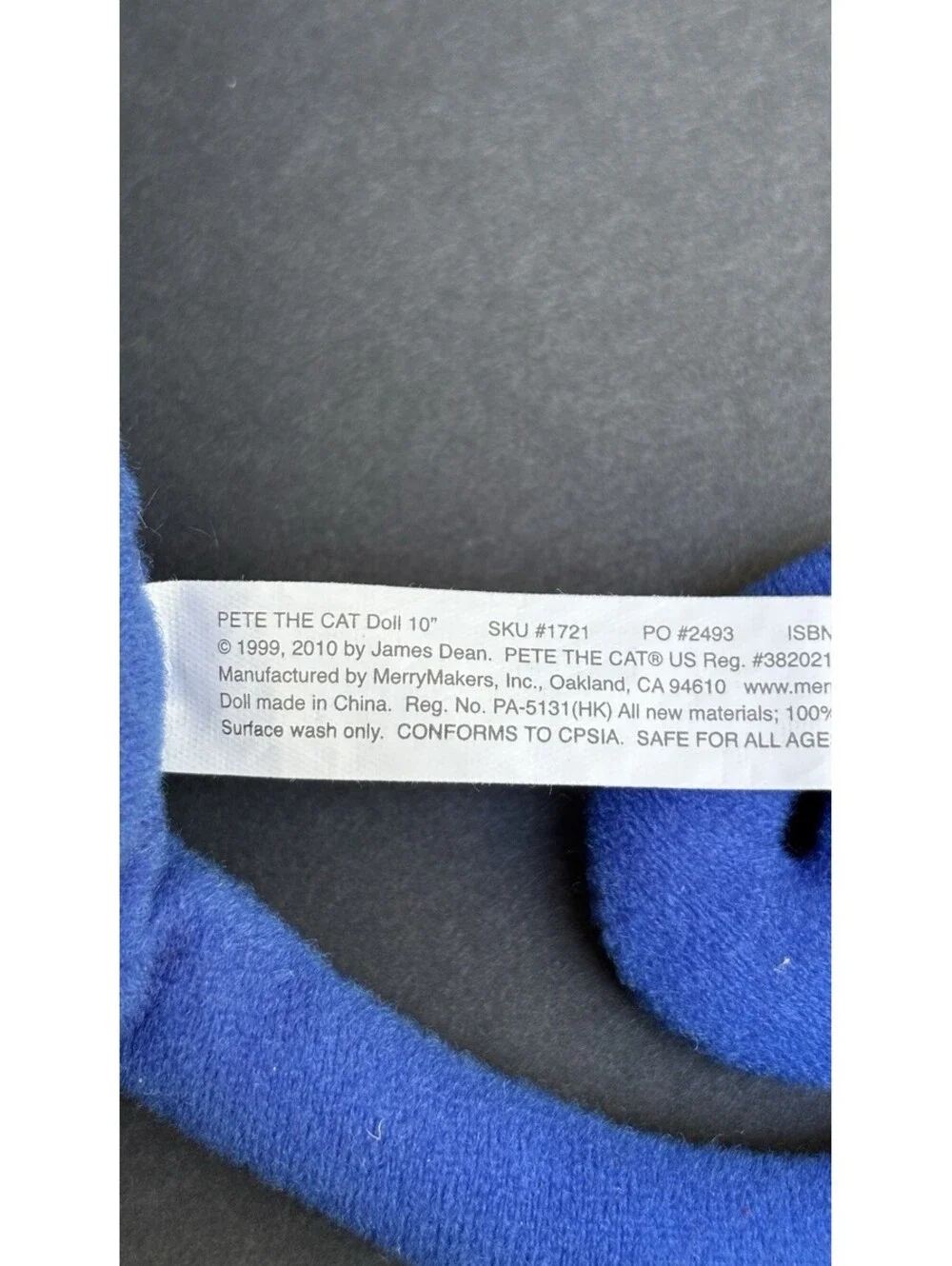Pete The Cat MerryMakers James Dean 10